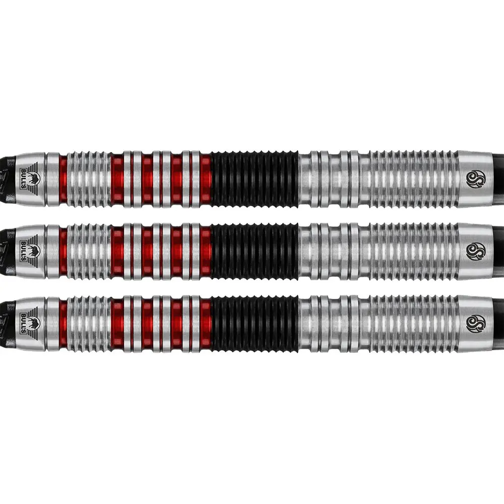 Dardos Bulls Darts Max Hopp 3.0 ST 90% Tungsteno 20g Profesionales vista 3