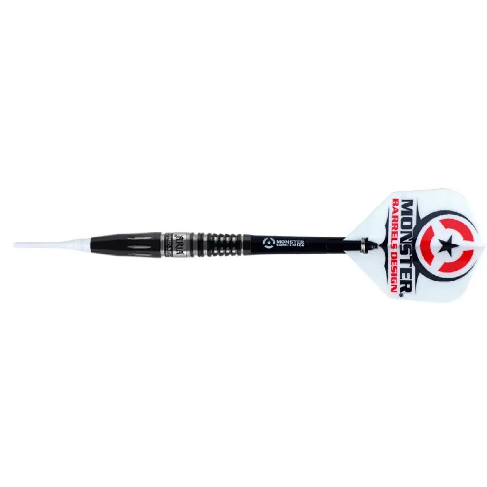 Dardos Monster Darts Aria Nº5 DLC 90% Tungsteno 17g Profesionales vista 2