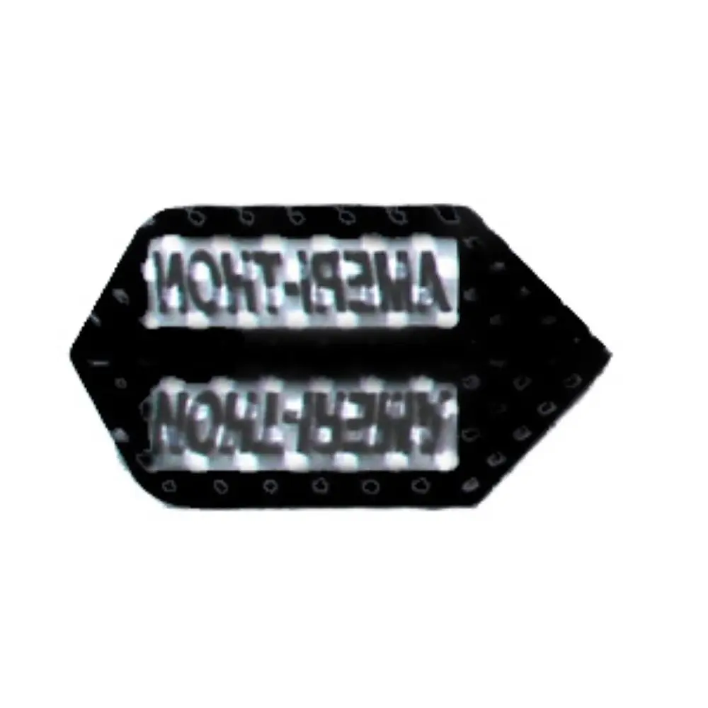 Plumas Amerithon Slim Negra3021 vista 3