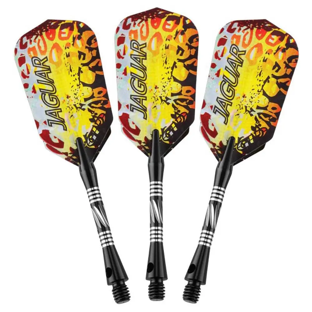 Dardos Viper Jaguar Darts 21--18 80% Tungsteno Alto Rendimiento vista 4