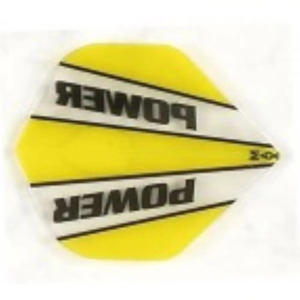 Plumas Power Max Standard Logo AmarillaPX-122 vista 3