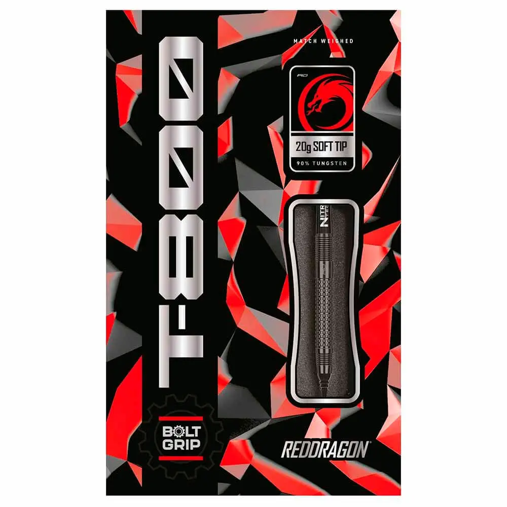 Dardos Red Dragon 90% Tungsteno 20g Profesionales vista 4