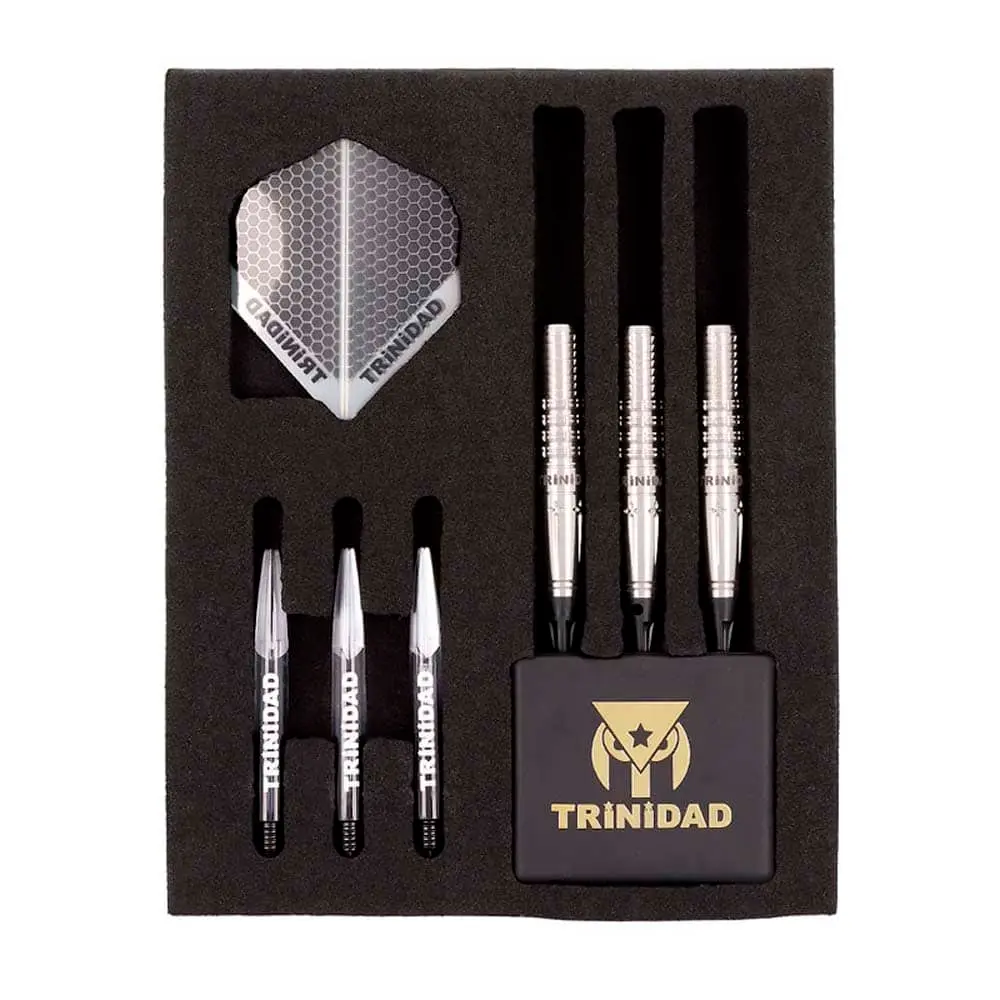 Dardos Trinidad Darts Carlos Type3 Yoshinobu Takemoto 90% Tungsteno 19g Profesionales vista 5