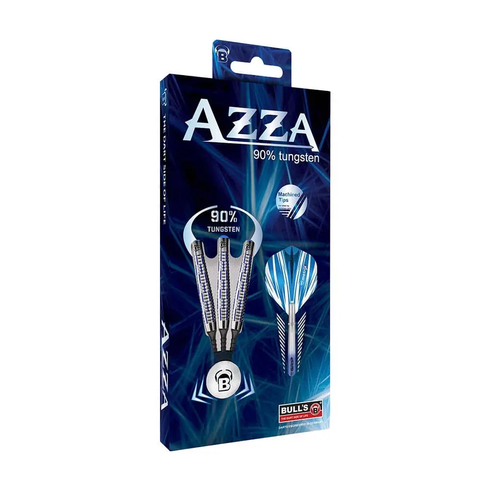 Dardos Bulls DE Azza 90% Tungsteno 18g Profesionales vista 6