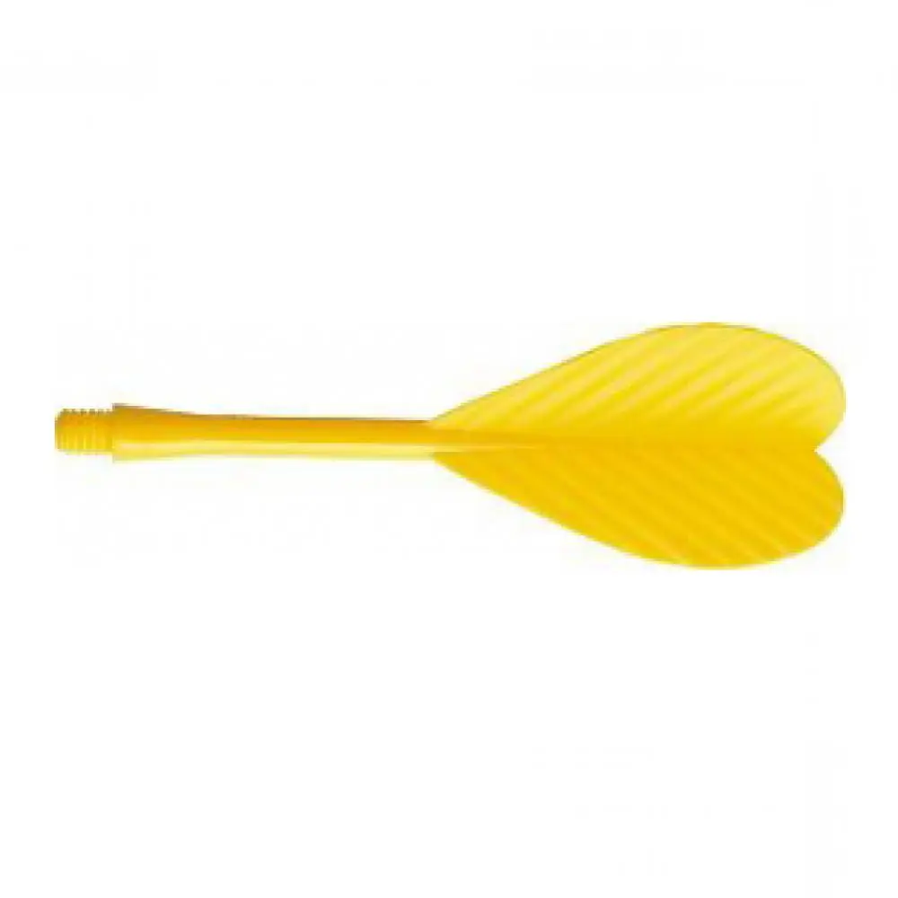 Plumas Aleta HT 25 Unidades Rosca 2ba Amarilla vista 2
