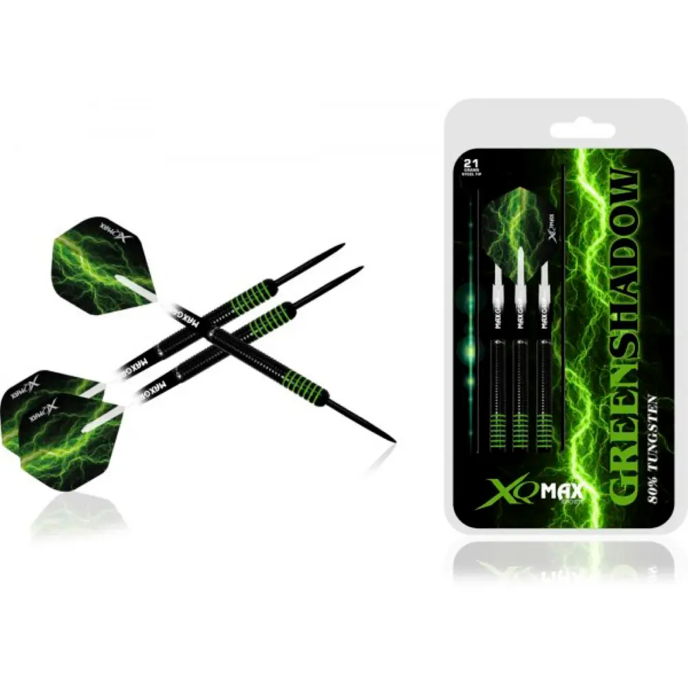XQmax Sports Dardos Green Shadow 21g 80%QD7000840 vista 4