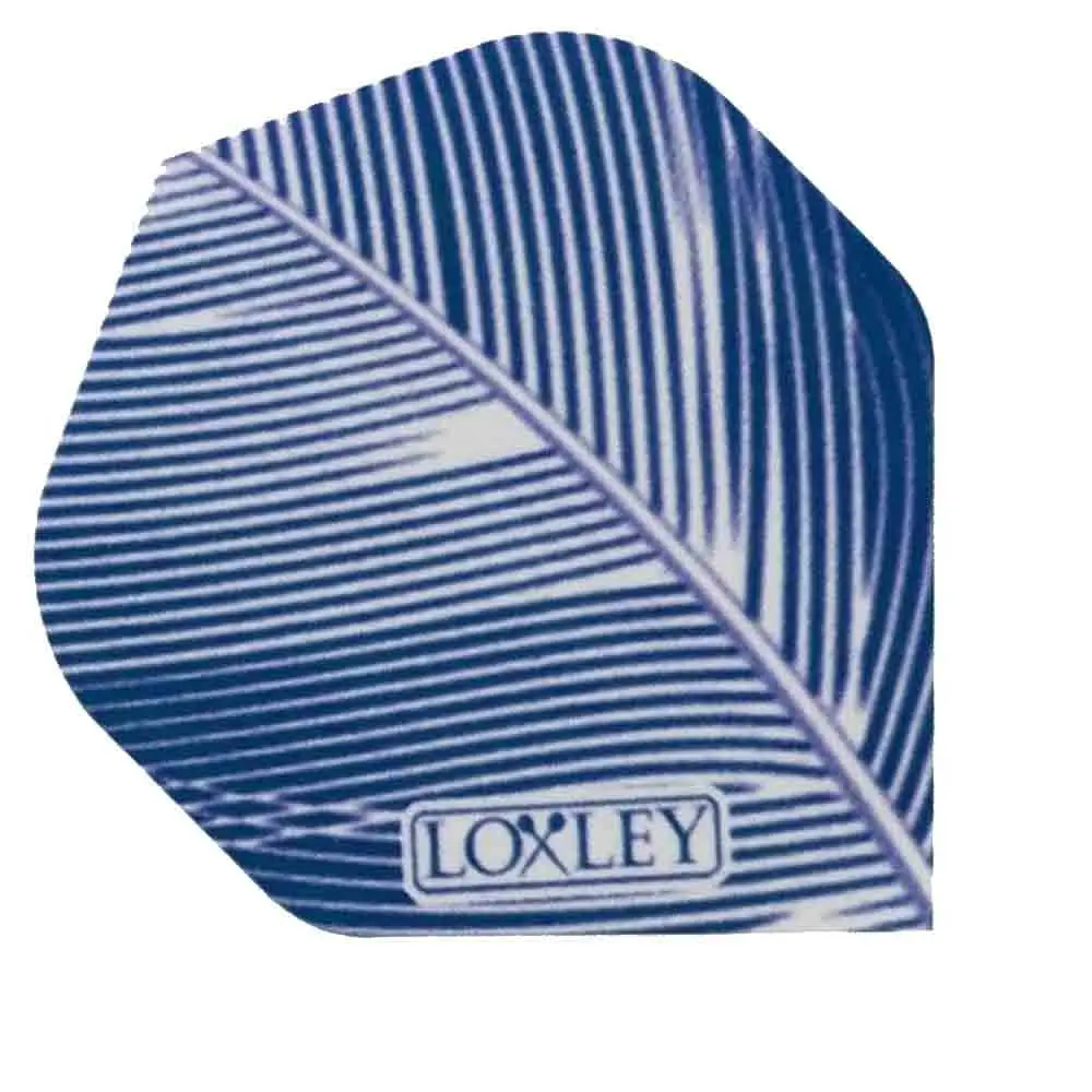 Plumas Loxley Darts Feather Azul Estandar no2 vista 3