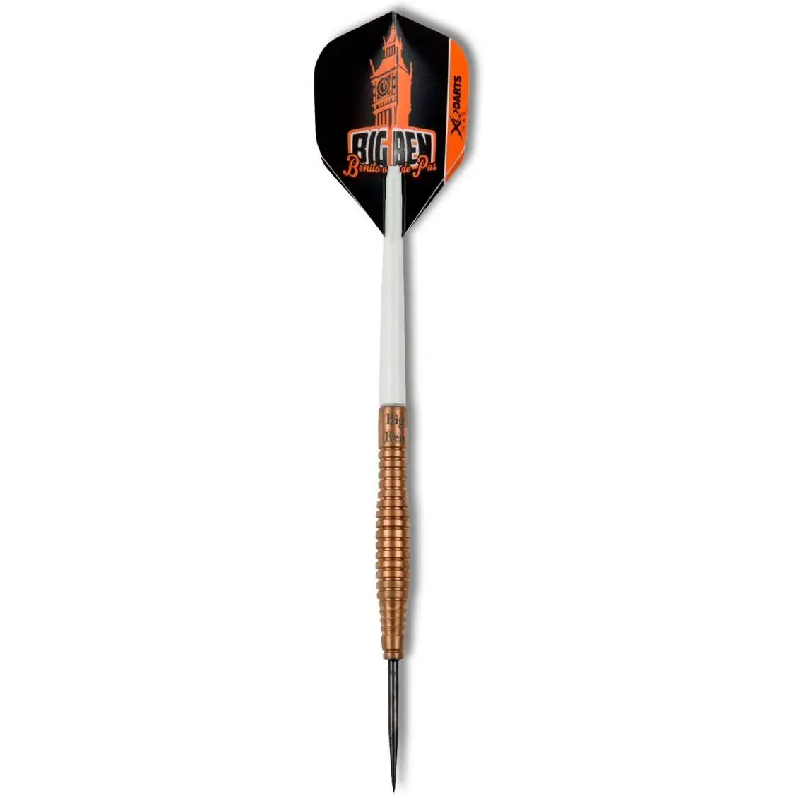 XQmax Sports Dardos Brass Benito Van De Pas Dartset 21g vista 2