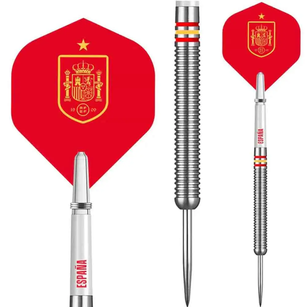 Dardos Licencia oficial de fútbol España Tungsteno 24gD1427 vista 2