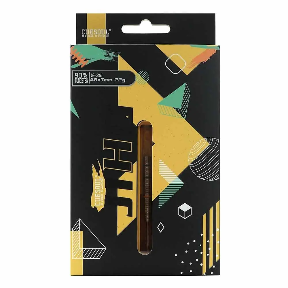 Dardos Cuesoul Jiho S6 Steel tip 90% 22g vista 2