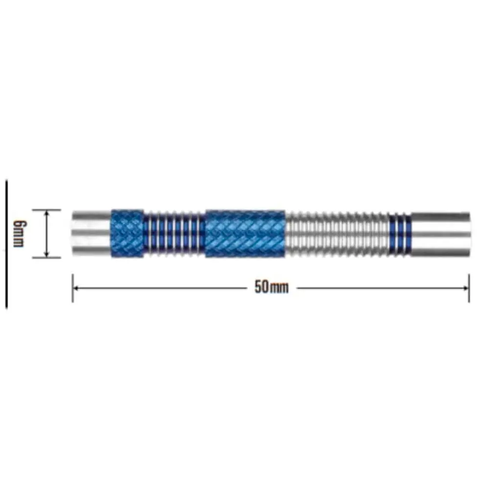 Juego Dardos Gildarts Custard 90% Tungsteno 18g Profesionales vista 2