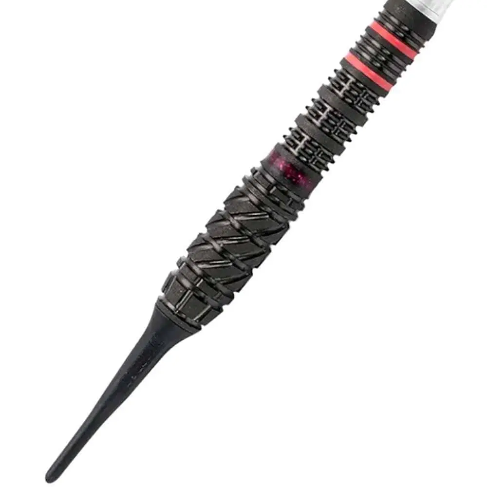 Dardos Cuesoul Engine V5 Pink Hope Soft tip 90% Tungsteno 19g Profesionales vista 3