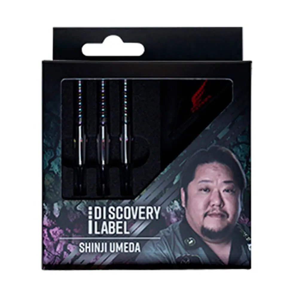 Dardos Cosmo Darts Discovery Label Shinji Umeda Steel 21g 90% vista 6