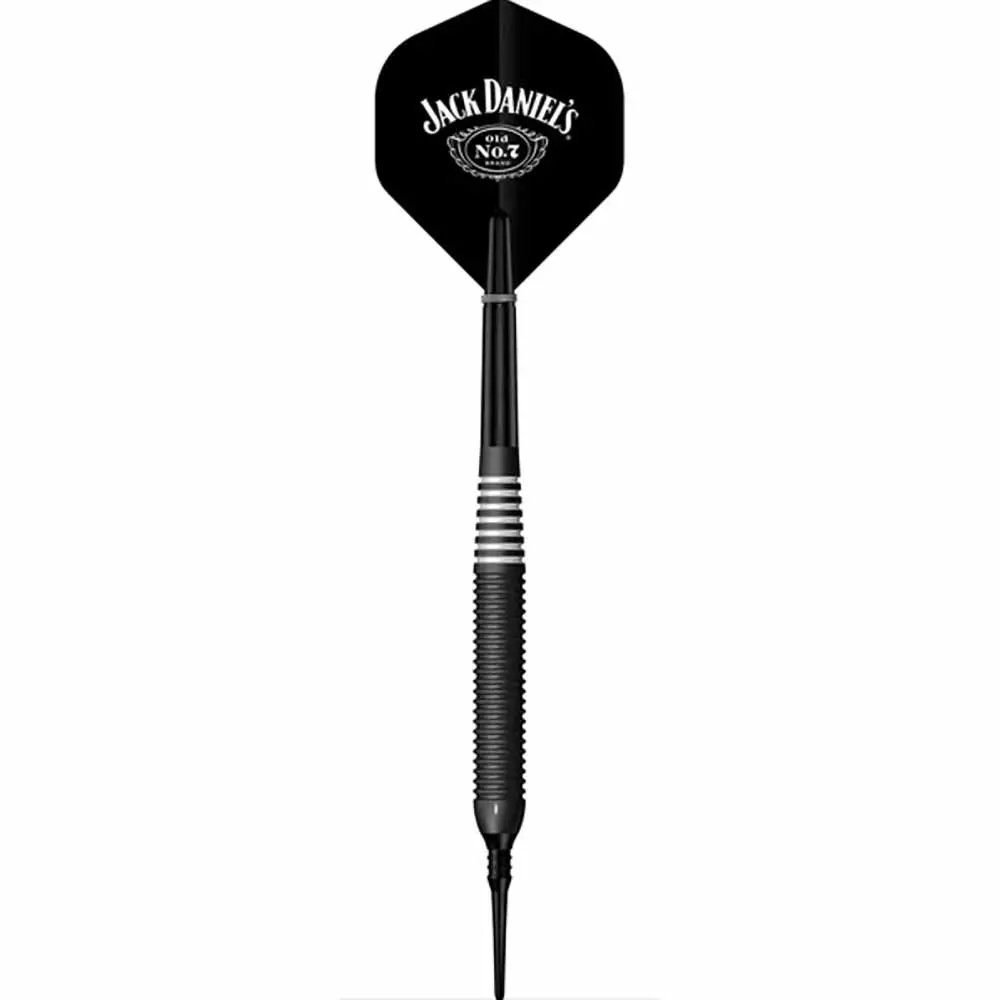 Dardos Mission Darts Jack Daniels 19g Punta Acero vista 2