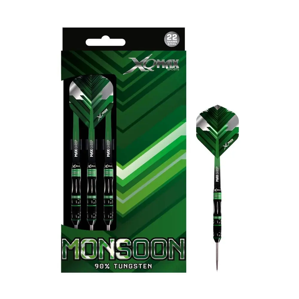 XQmax Sports Dardos Monsoon 22gr 90%QD1103230 vista 2