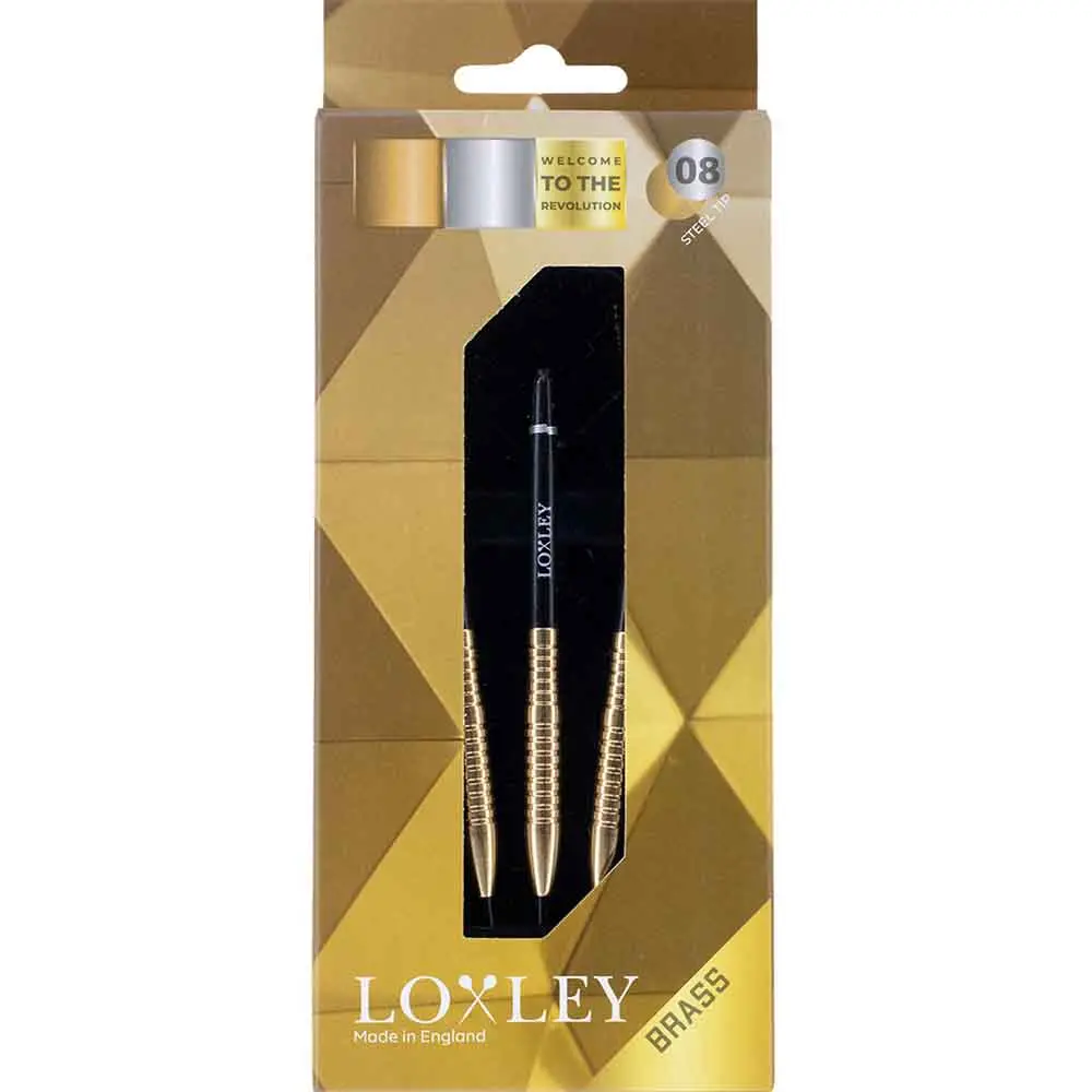 Dardos Loxley Darts Cuzn 08 13g Laton Punta Metal vista 2