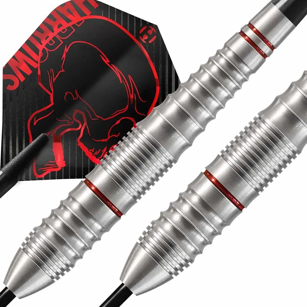 Dardos Harrows Darts Rage Steel 21g vista 4