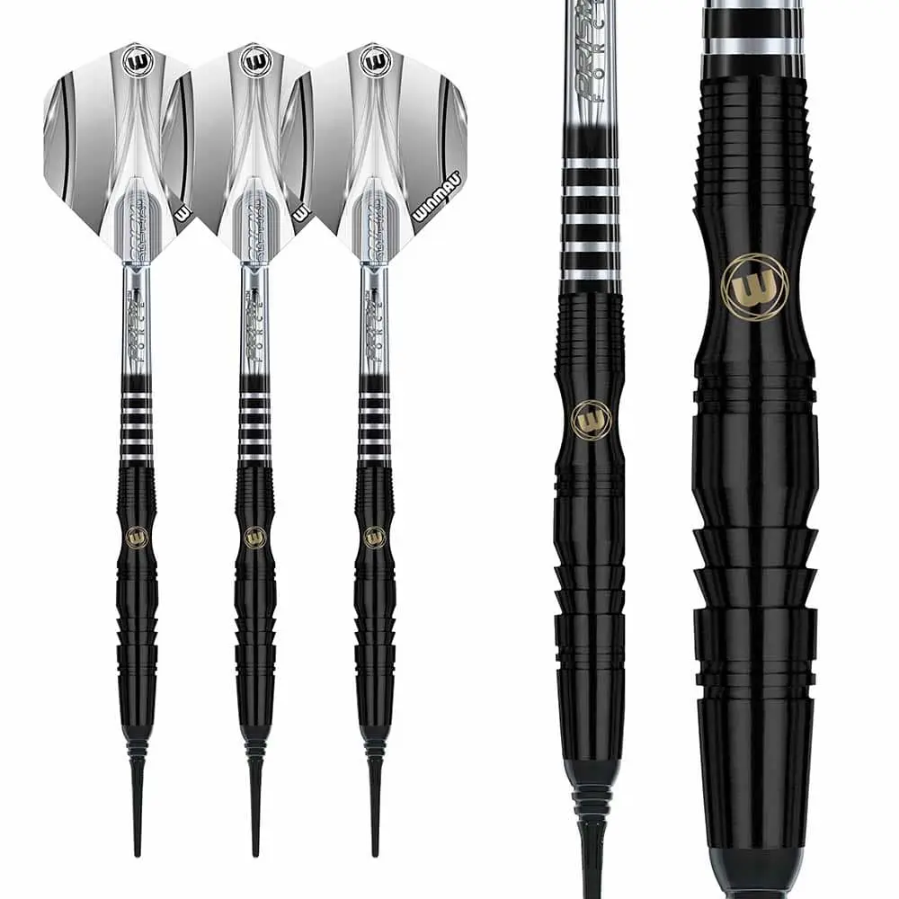 Dardos Winmau Sniper Black 20 90% Tungsteno 20g Profesionales vista 2