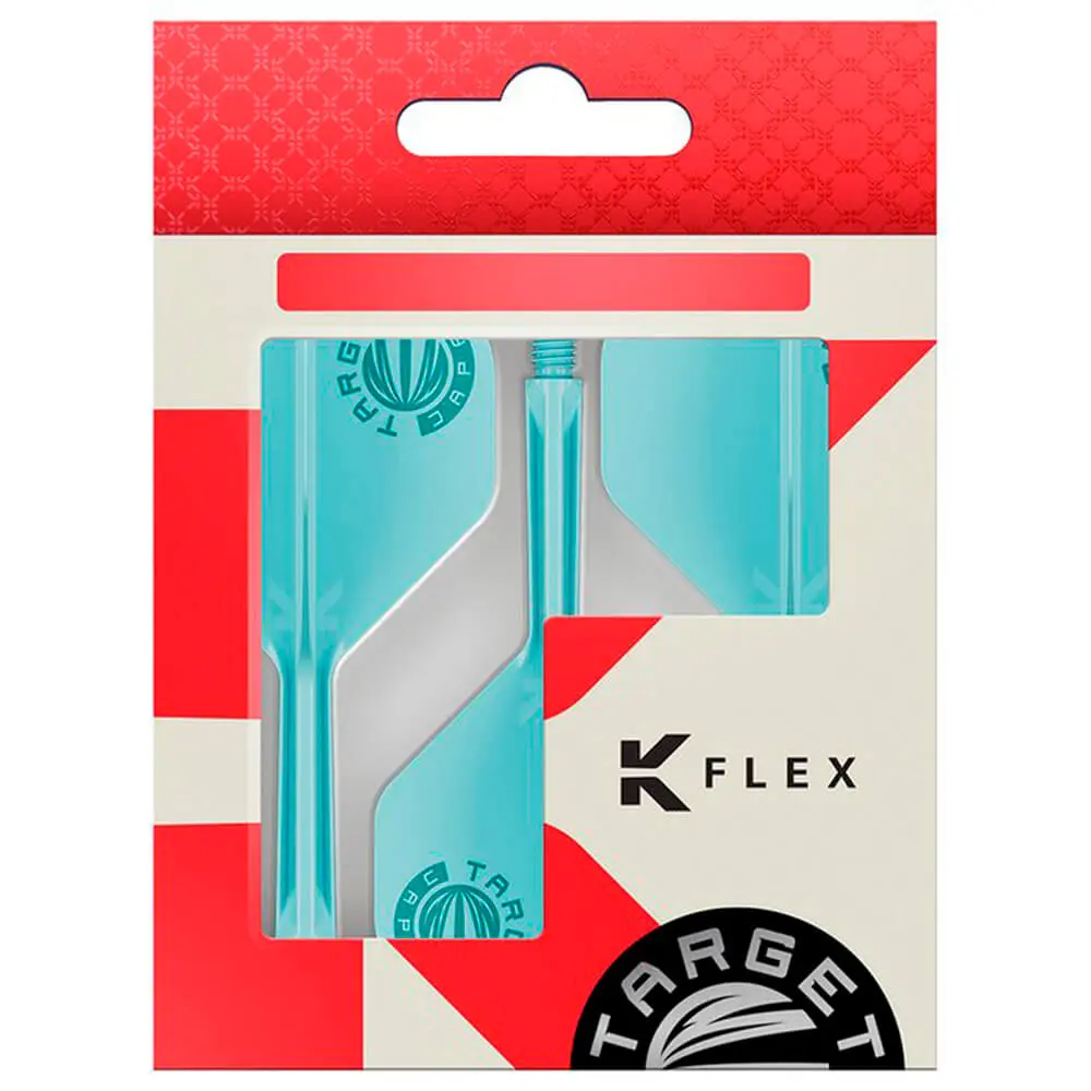 Plumas Target Japan K-Flex Aqua Blue Logo No.2 Short410285 vista 4