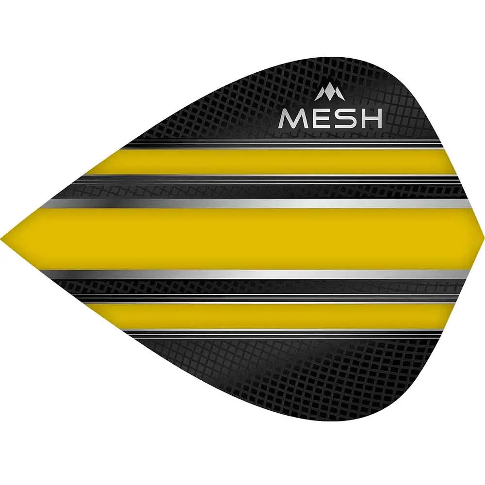 Plumas Mission Darts Kite Mesh AmarilloF2514 vista 3