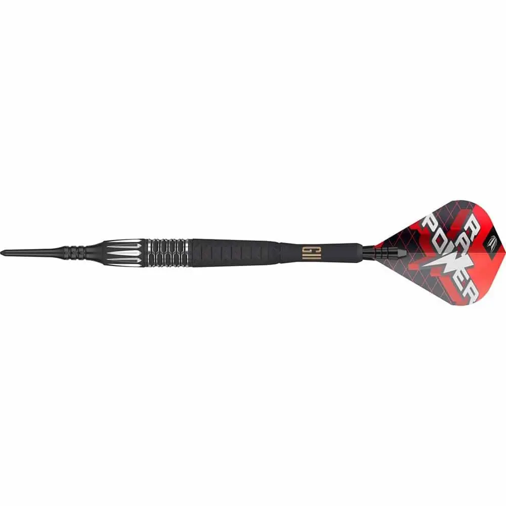 Dardos Target Darts Phil Taylor Gen11 Swiss 95% Tungsteno 18g Profesionales