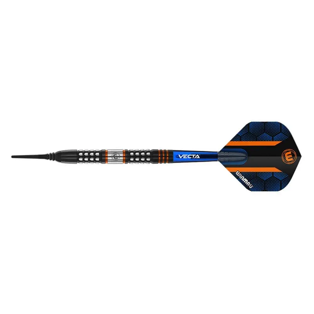 Dardos Winmau Scott Waites 20 90% Tungsteno 18g Profesionales