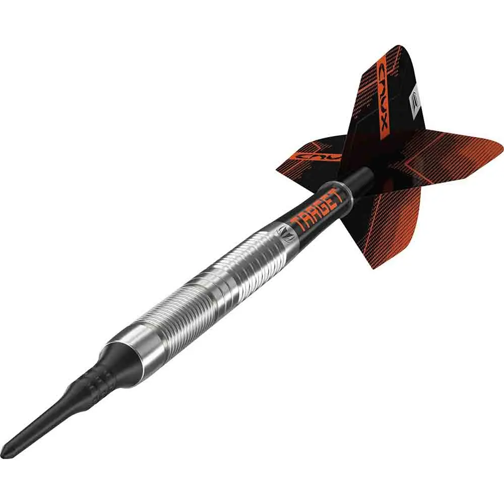 Dardos Target Darts Crux 10 90% Tungsteno 18g Profesionales vista 2
