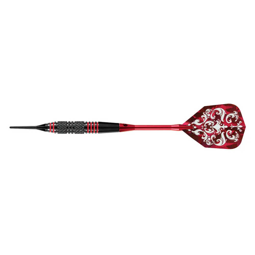 Dardos Harrows Pirate Red Latón 16g Iniciación