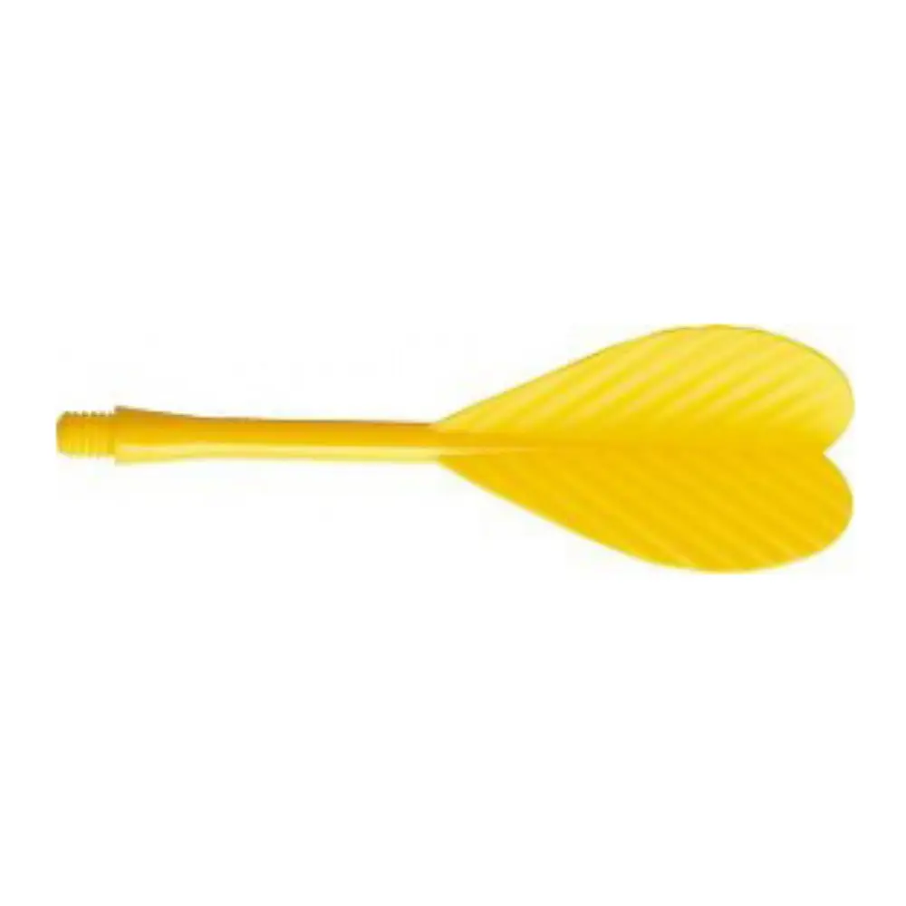 Plumas Aleta Ht 500 Unidades Rosca 2ba Amarilla vista 2
