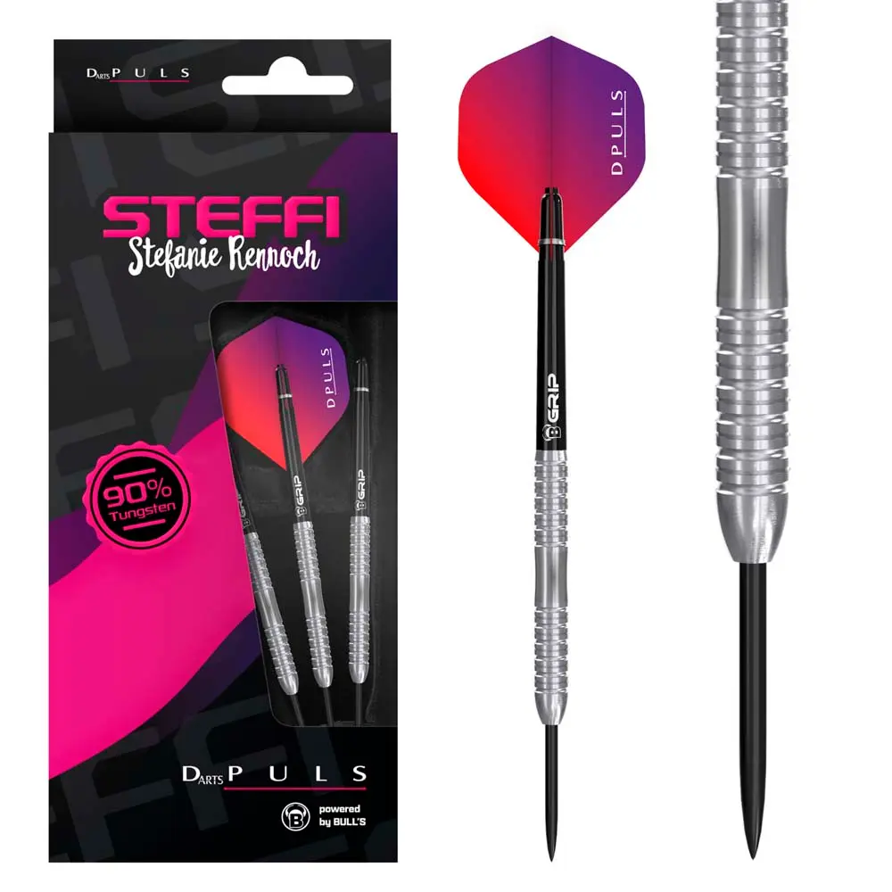 Dardos Bulls Darts DE DPuls Steffi 23g 90%d44038 vista 3
