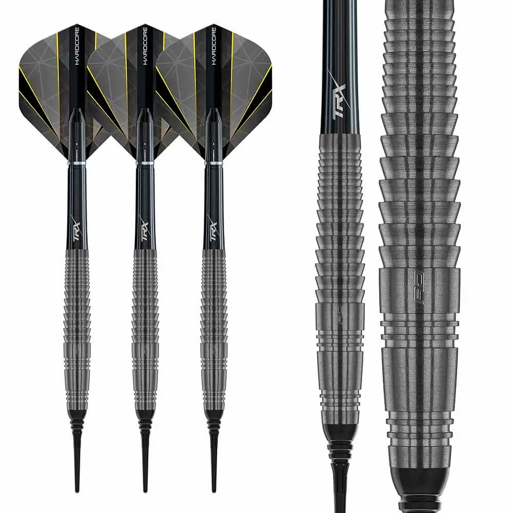 Dardos Red Dragon Seren Onyx 4 90% Tungsteno 20g Profesionales vista 3