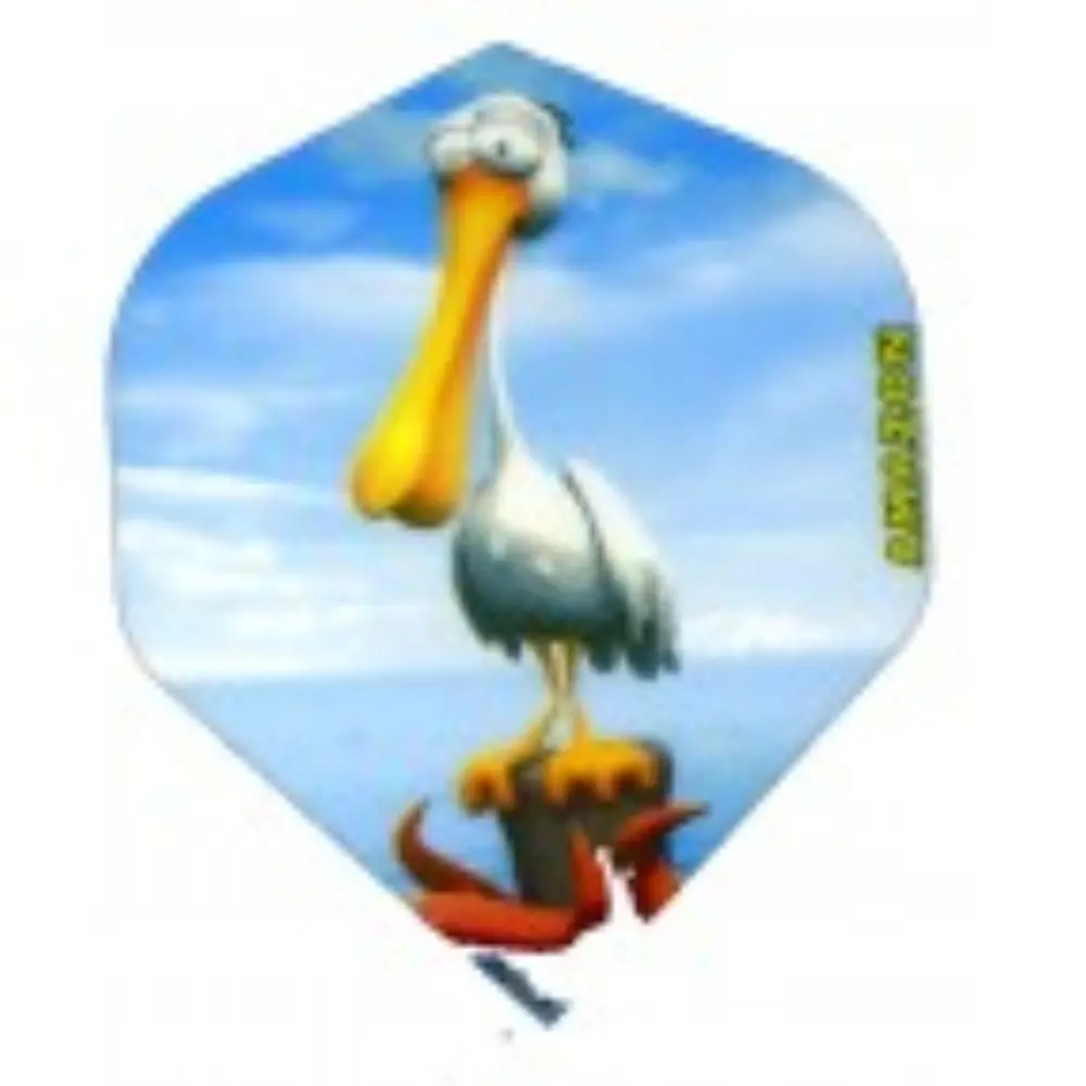 Plumas Ruthless Cartoon Standard PeliAZC-7