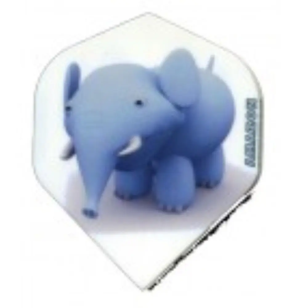 Plumas Ruthless Cartoon Standard ElefanteAZC-5