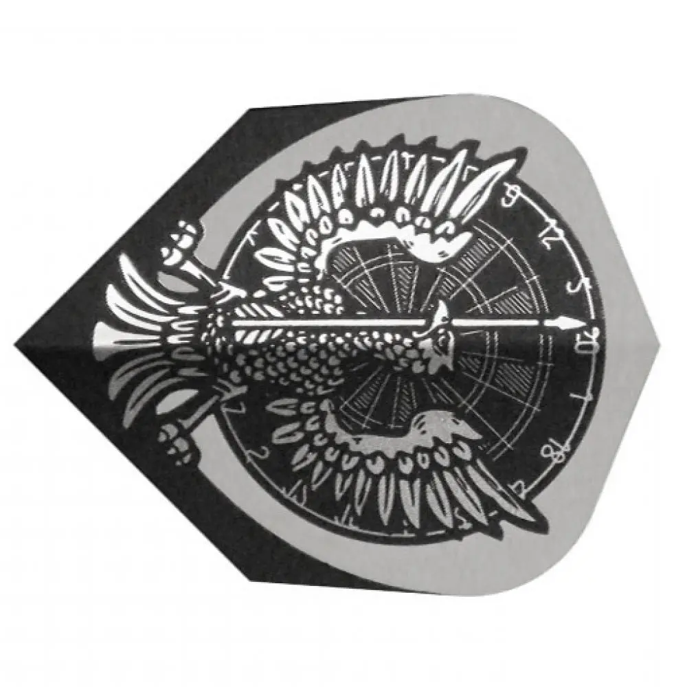 Plumas Harrows Quadro Standard Eagle Darts2013. vista 2