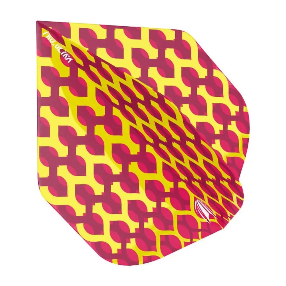 Plumas Target Darts Pro Ultra Yellow NO2335190 vista 3