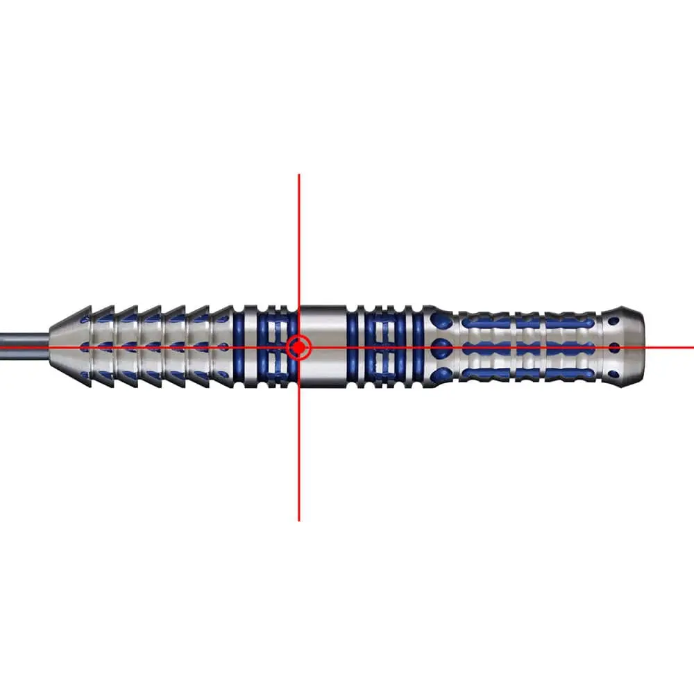 Dardos Cosmo Darts Discovery Label Haze Leung 90% 21g vista 3