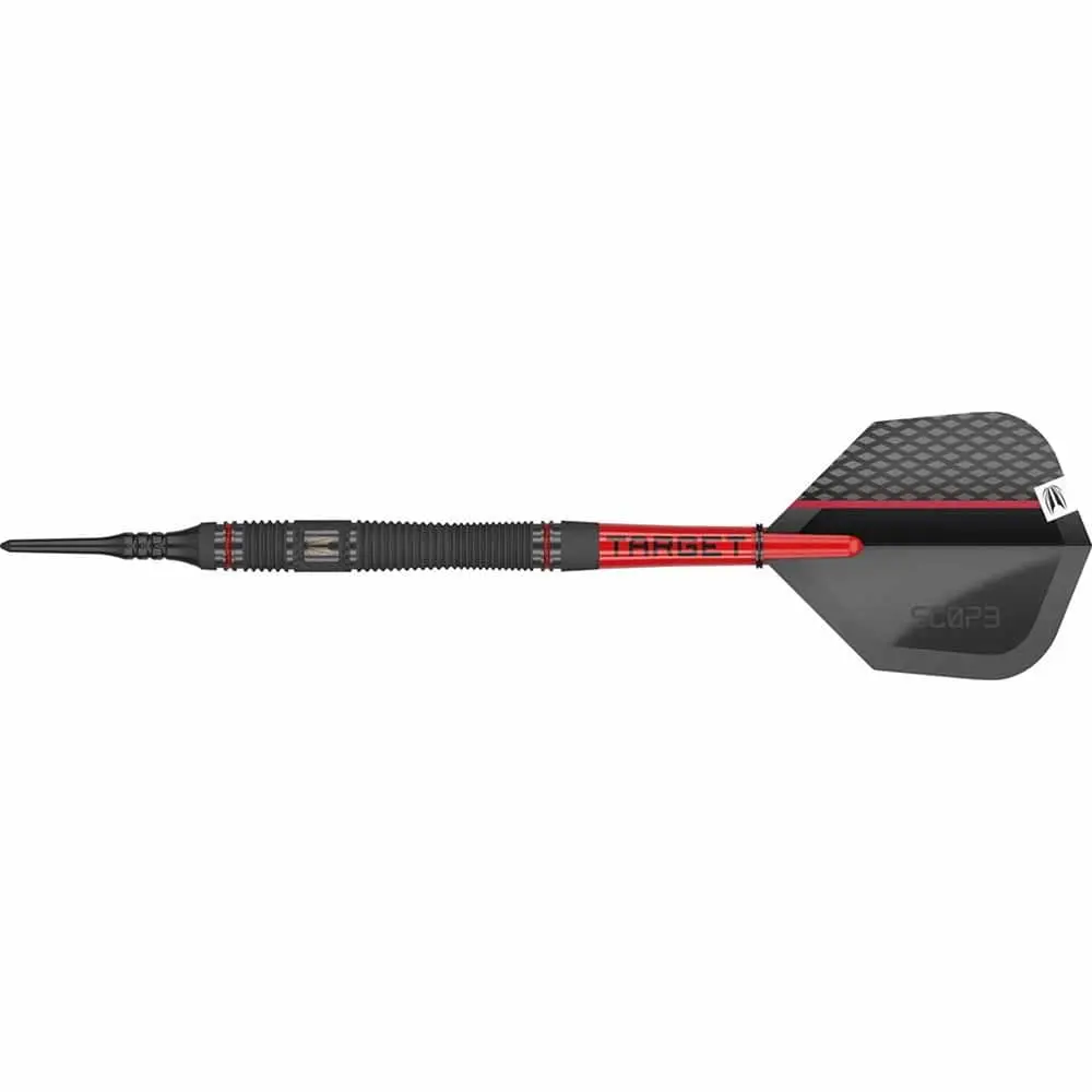 Dardos Target Darts Scope 11 90% Tungsteno 21g Profesionales