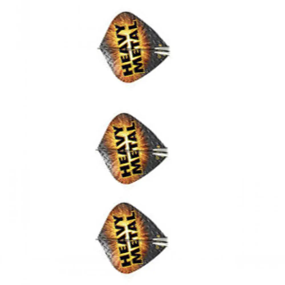 Plumas Flights Bottelsen Kite Heavy Metal4218-2 vista 3