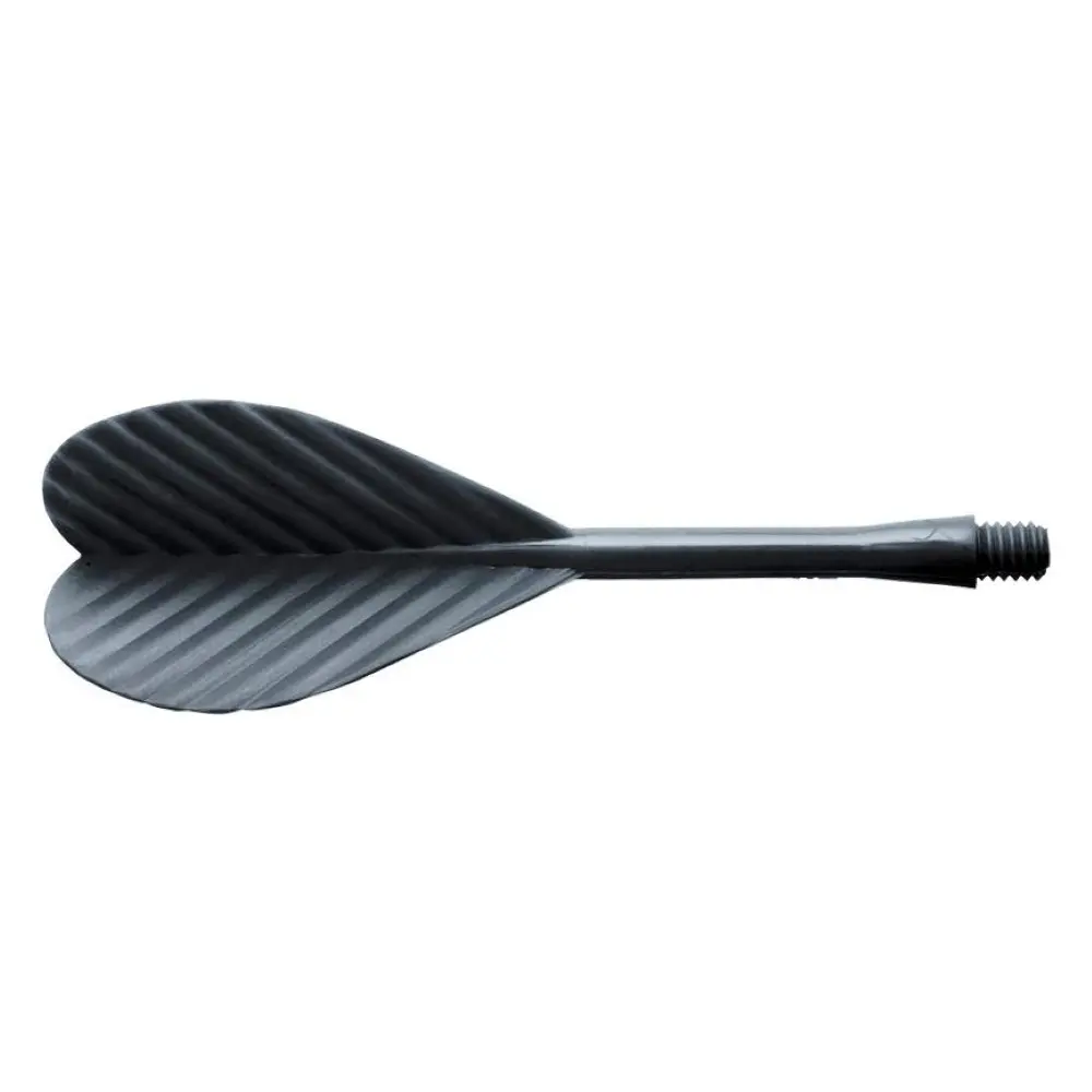 Plumas Aleta HT 25 Unidades Negra vista 3