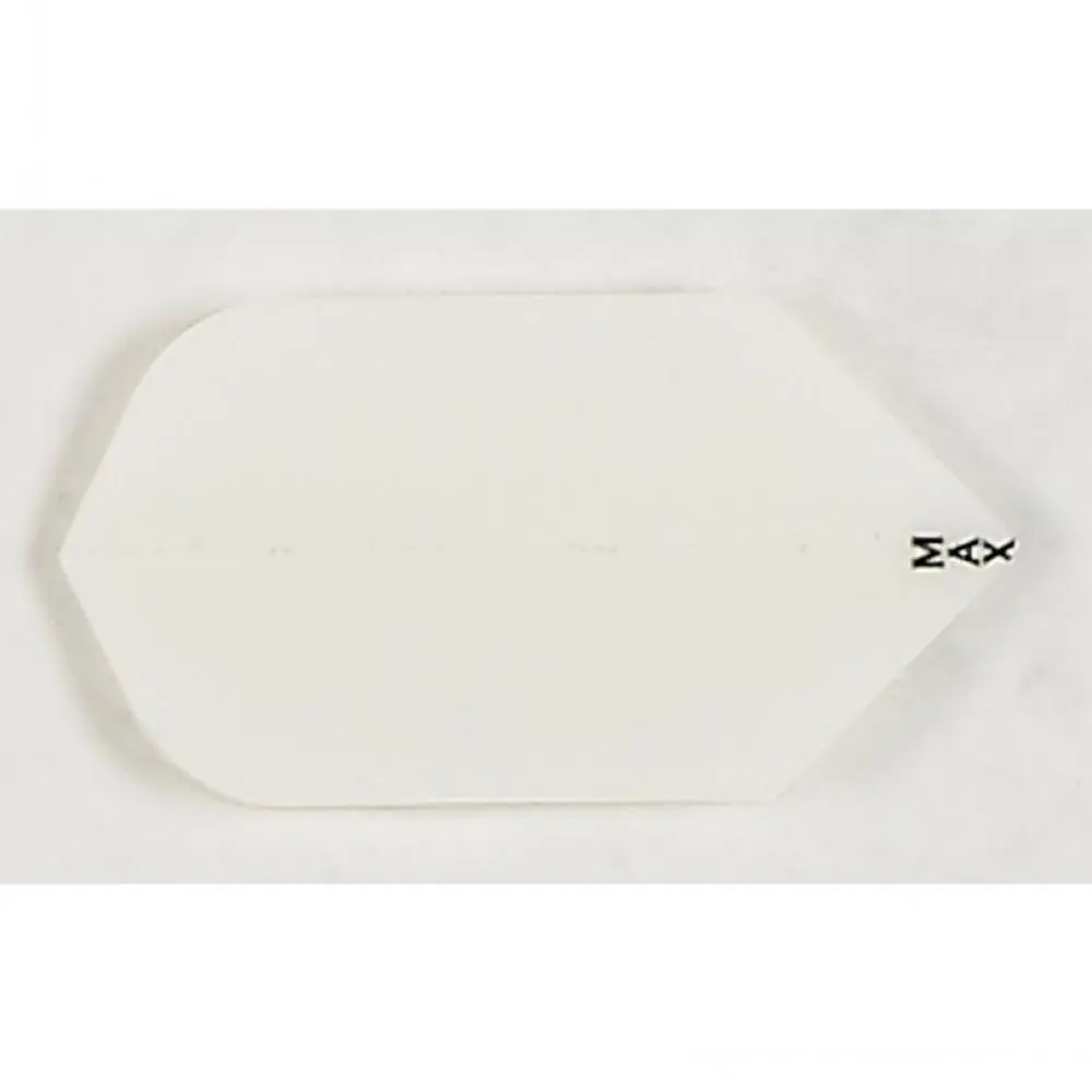 Plumas Power Max Slim Blanca vista 3