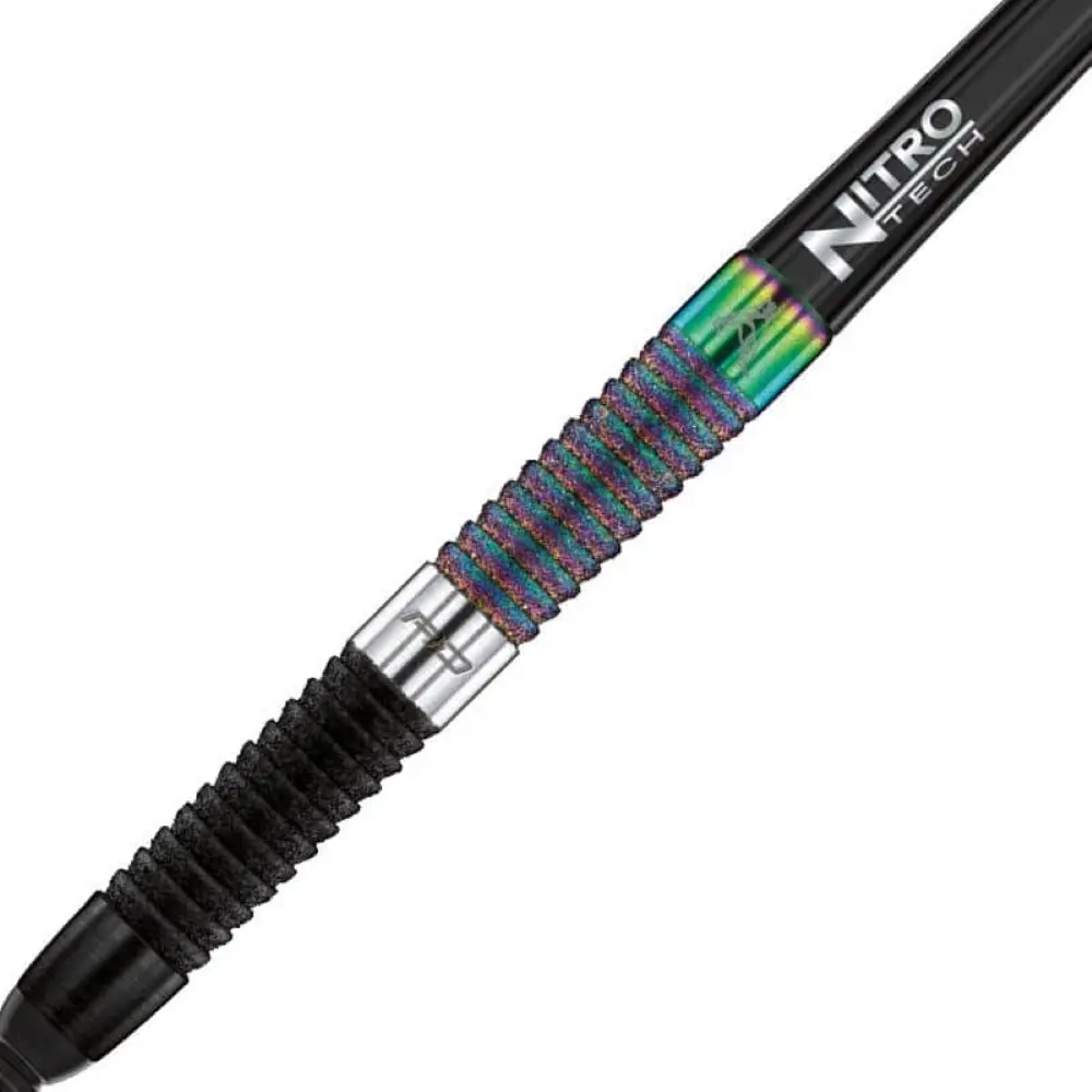 Dardos Red Dragon Peter Wright Snakebite World Champion Diamond Fusion 90% Tungsteno 20g Profesionales vista 2