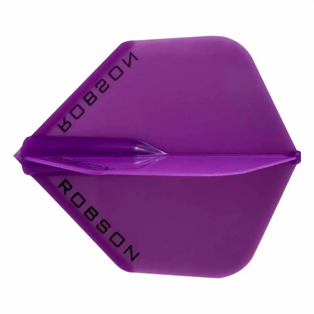 Pluma Bulls Darts Robson Estandar  Violeta51702 vista 2