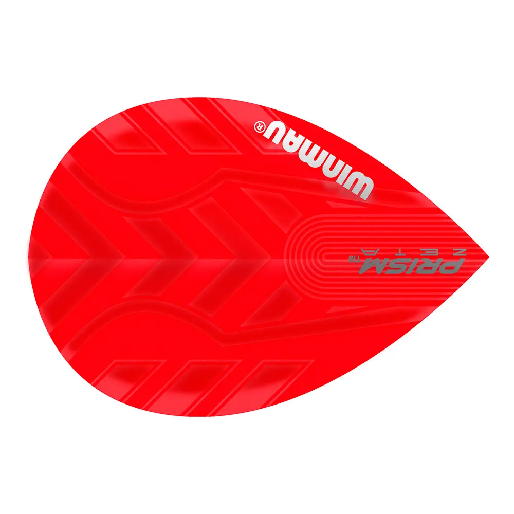 Plumas Winmau Darts Pear Zeta Red Sword6915.602 vista 3