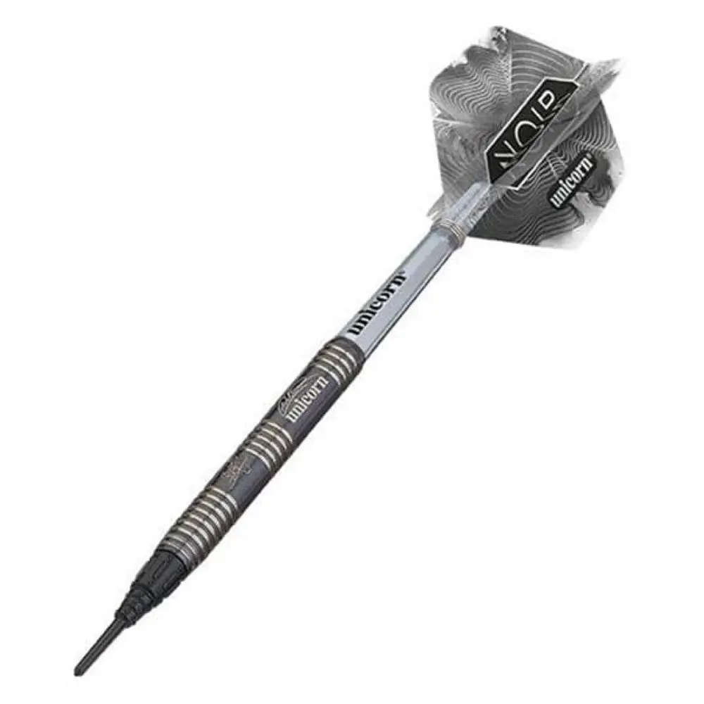 Dardos Unicorn Noir Michael Smith 90% Tungsteno 19g Profesionales vista 2