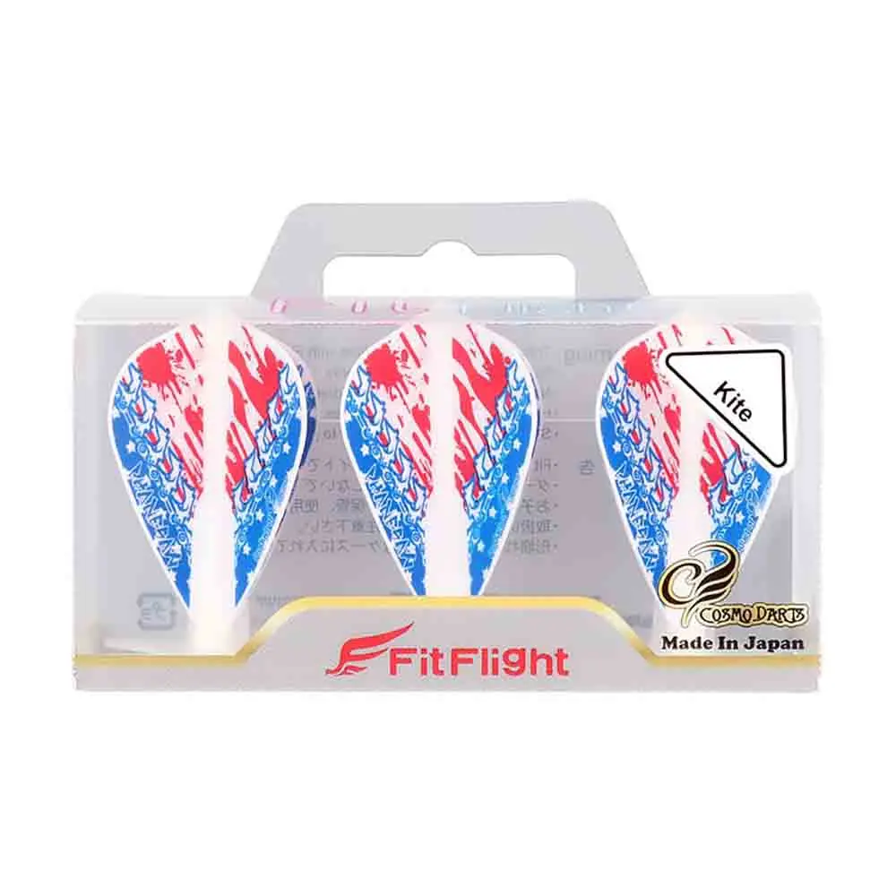 Plumas Fit Flight Joseph Chaney ver.2 Kite vista 3