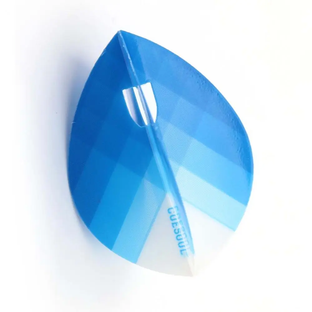 Plumas Flights Darts Cuesoul Koff AK6 Pear BlueCS-AK6-SD-3 vista 2