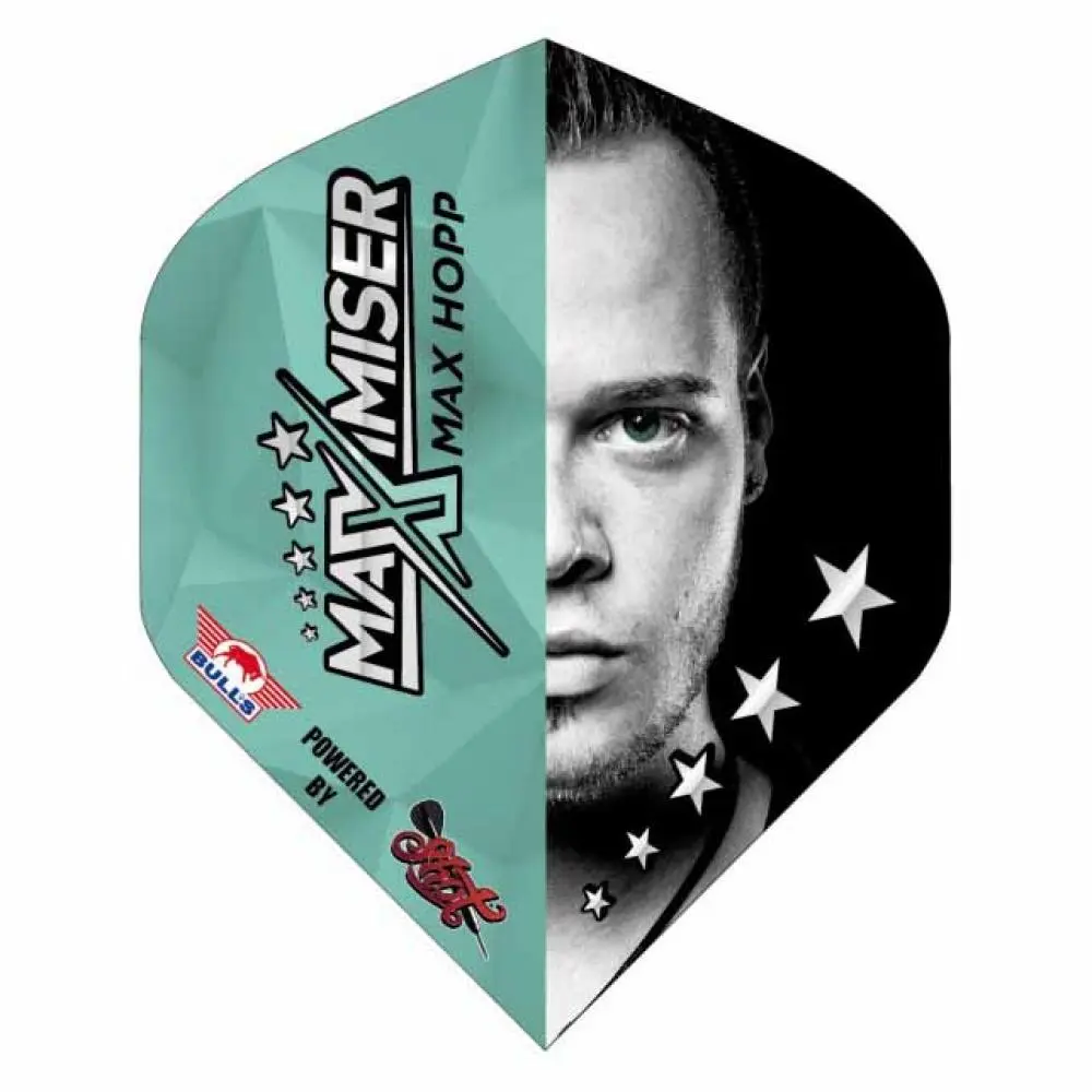 Plumas Bull's Darts Powerflite Maximiser Max HoppBu-50851
