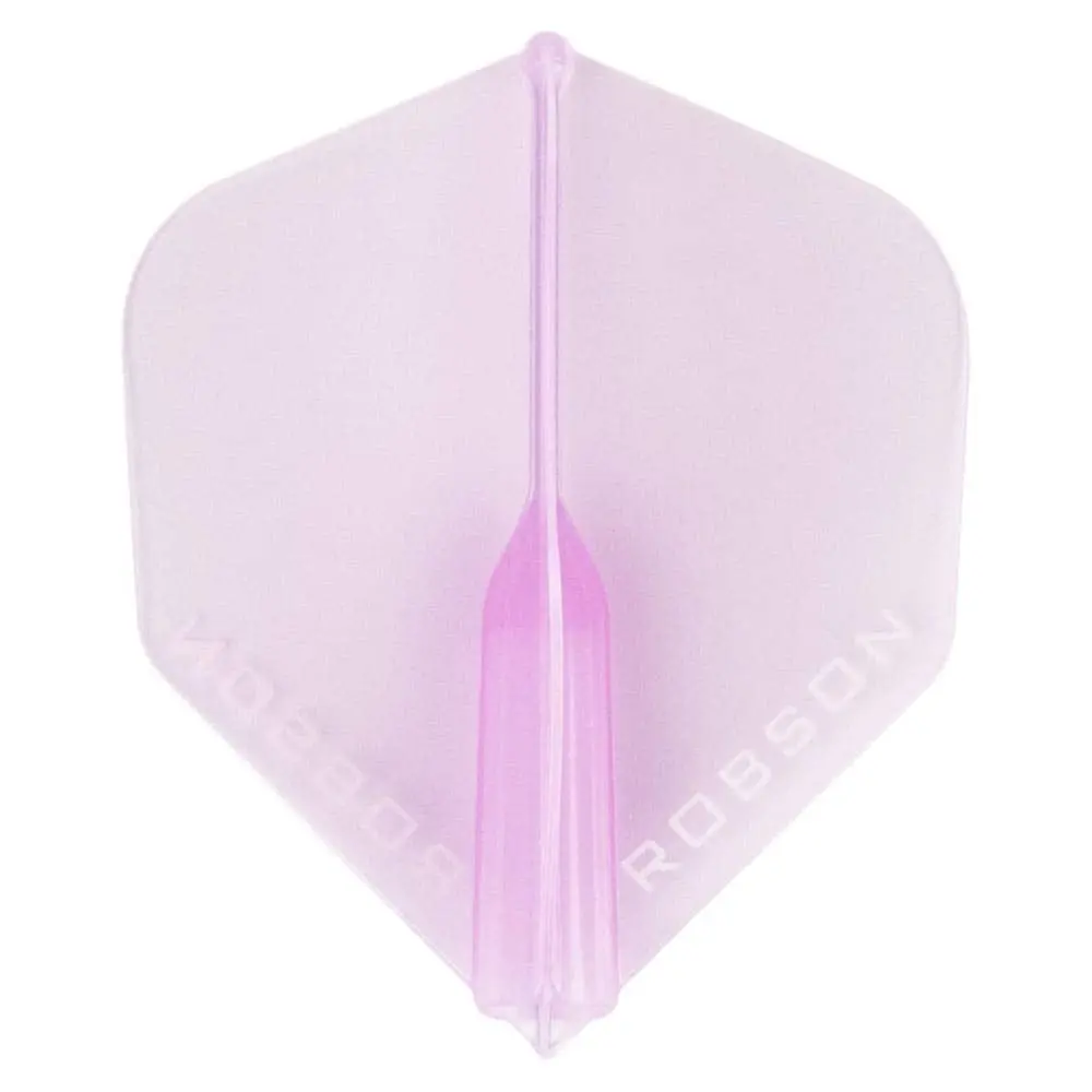 Pluma Bulls Darts Robson Crystal Estandar Rosa Transparente51752