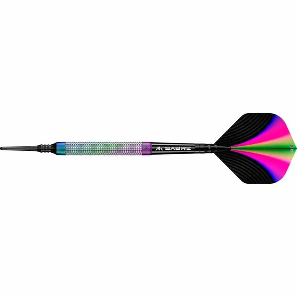 Dardos Mission Aurora Coral PVD 90% Tungsteno 18g Profesionales vista 2