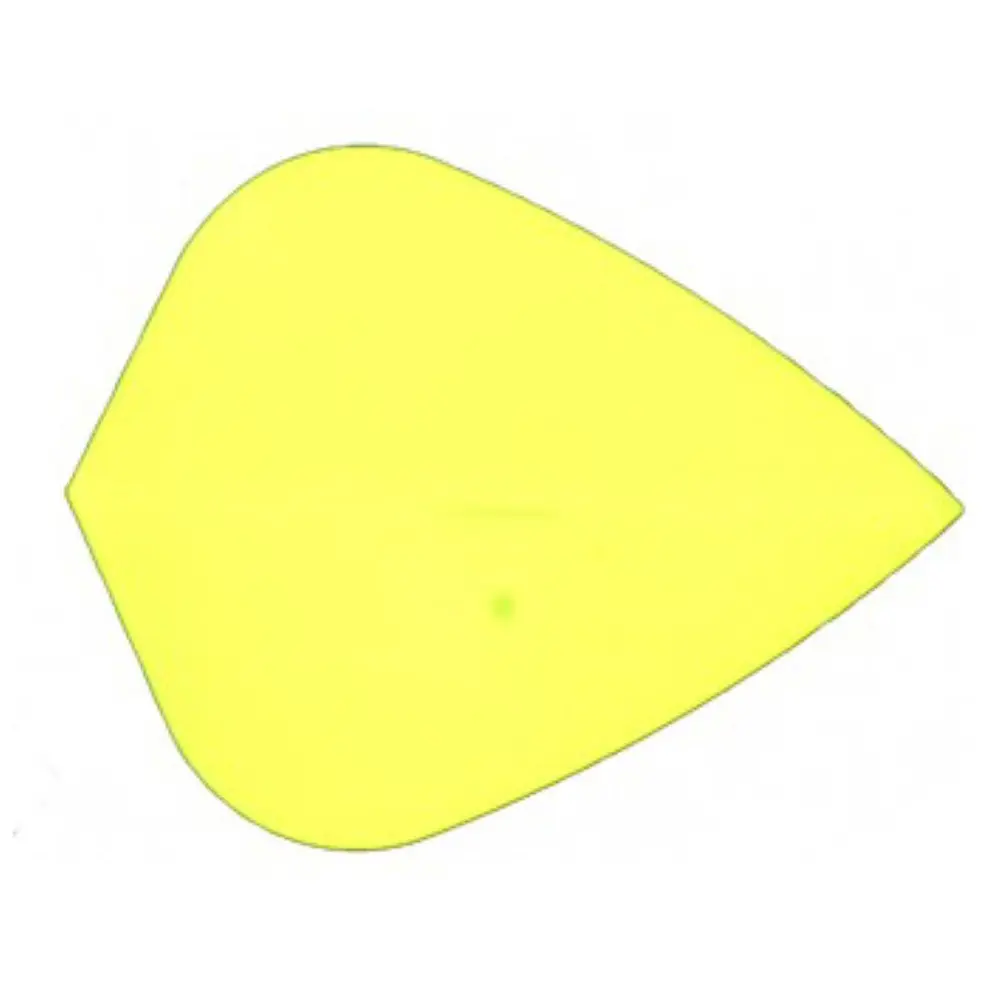 Plumas R4X Kite Amarilla 16344 vista 3